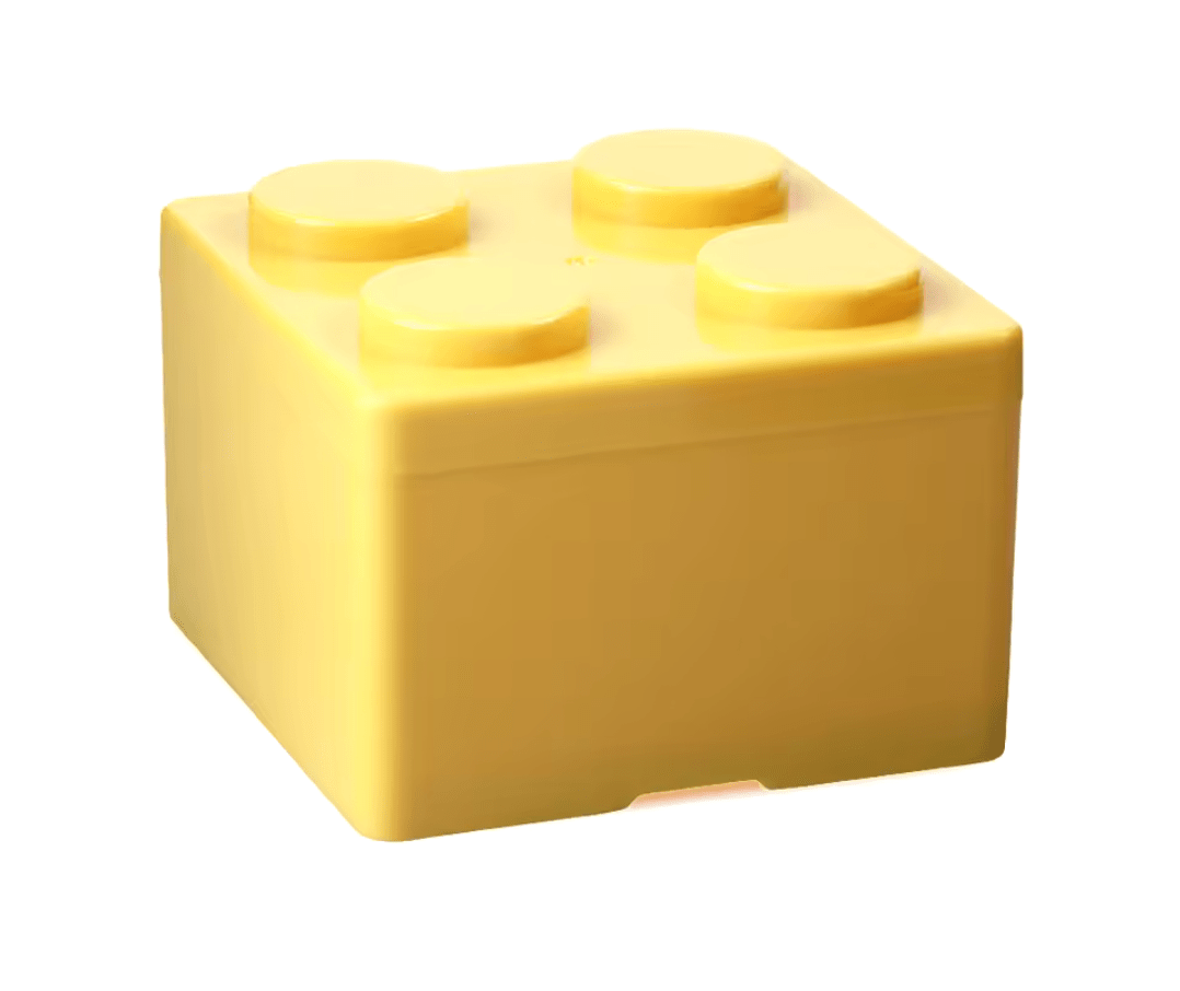Legostein - Aufbewahrungsbox – für ADHS & Ordnung im Alltag - ADHS Store
