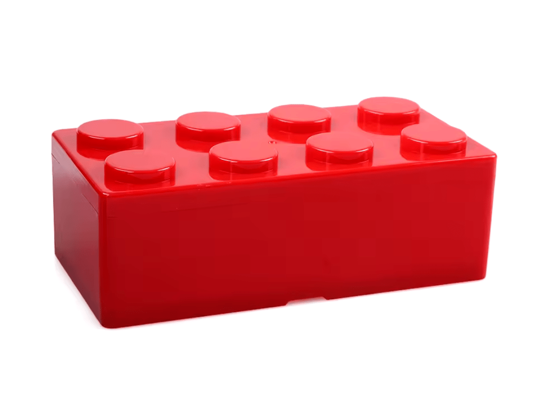 Legostein - Aufbewahrungsbox – für ADHS & Ordnung im Alltag - ADHS Store