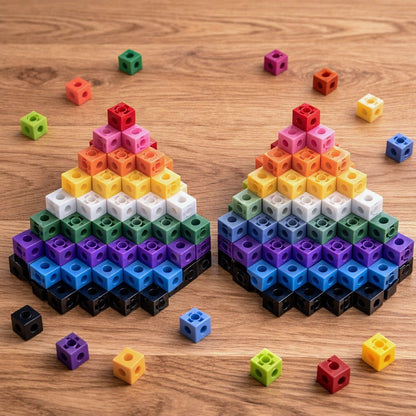 Linking Cubes: Mathe und Bauen geht zusammen - ADHS Store