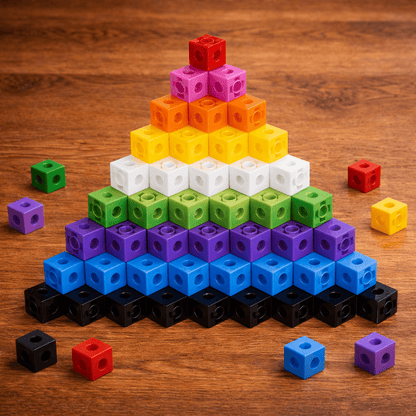 Linking Cubes: Mathe und Bauen geht zusammen - ADHS Store