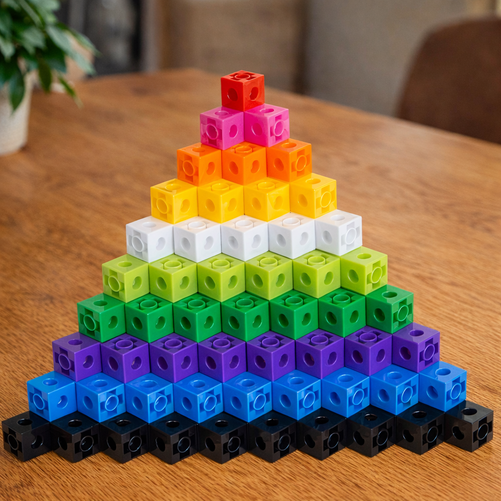 Linking Cubes: Mathe und Bauen geht zusammen - ADHS Store