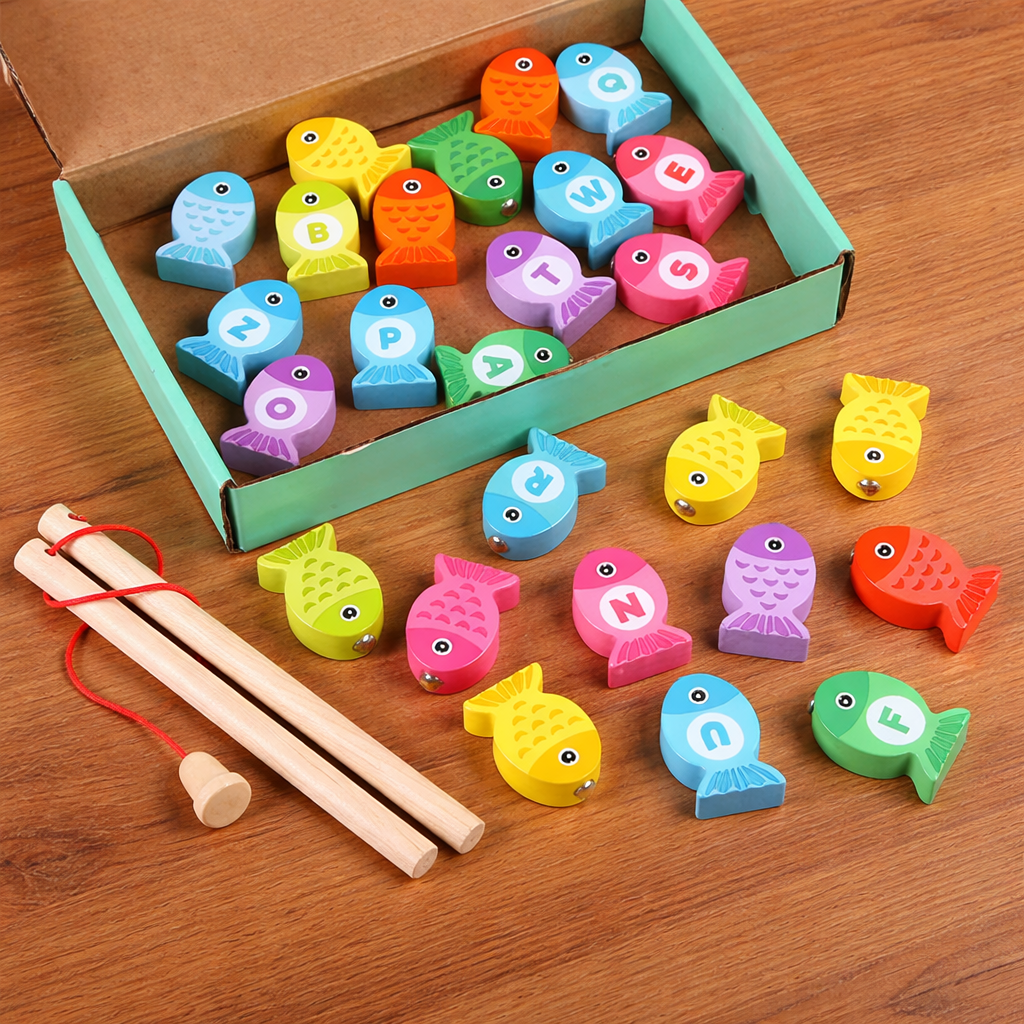 Lustvoll lesen lernen: Fischspiel für die Buchstaben (und Zahlen) - ADHS Store