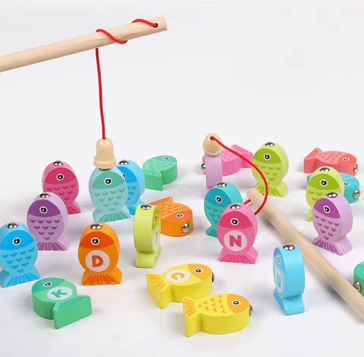 Lustvoll lesen lernen: Fischspiel für die Buchstaben (und Zahlen) - ADHS Store