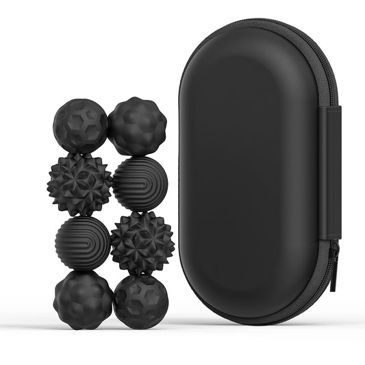 Magnetische Fidget-Bälle – Sensorisches Silikon-Set für ruhige Hände - ADHS Store