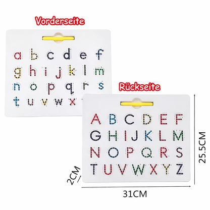 Magnetisches Zeichenbrett: Kreativer Spass & ABC - ADHS Store