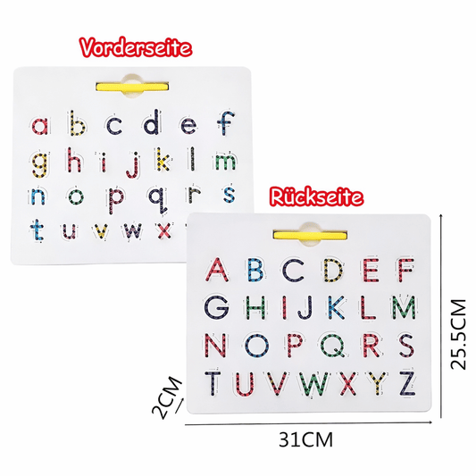 Magnetisches Zeichenbrett: Kreativer Spass & ABC - ADHS Store
