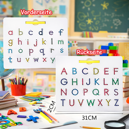 Magnetisches Zeichenbrett: Kreativer Spass & ABC - ADHS Store