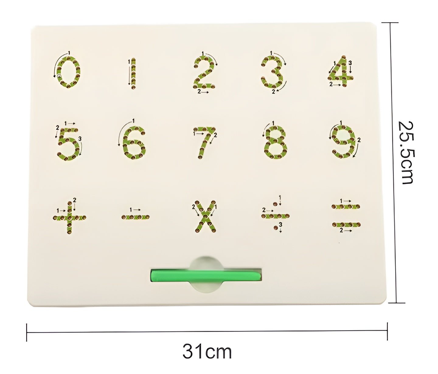 Magnetisches Zeichenbrett: Kreativer Spass & ABC - ADHS Store