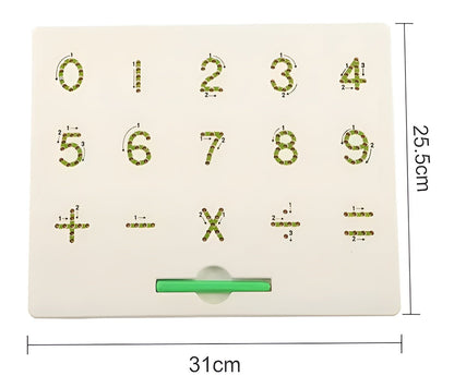 Magnetisches Zeichenbrett: Kreativer Spass & ABC - ADHS Store