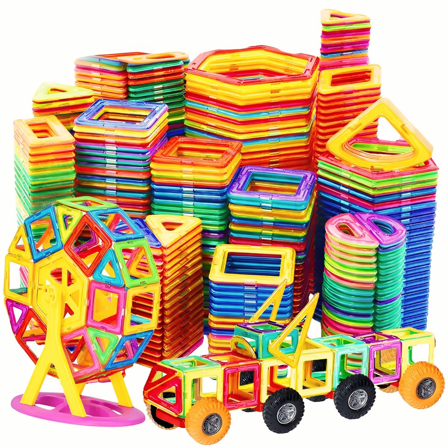 MAGNETOPIA: Bauen & Erschaffen mit Magnet - Bausteinen - ADHS Store