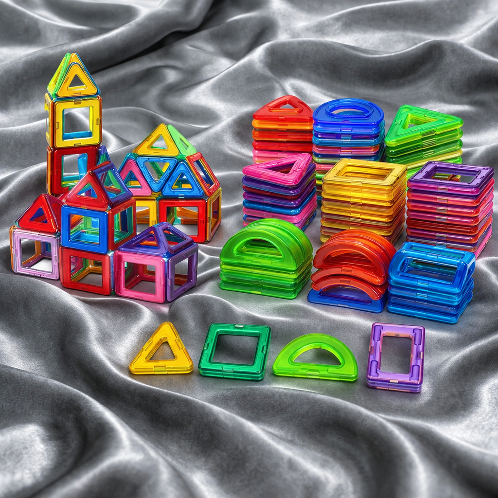 MAGNETOPIA: Bauen & Erschaffen mit Magnet - Bausteinen - ADHS Store