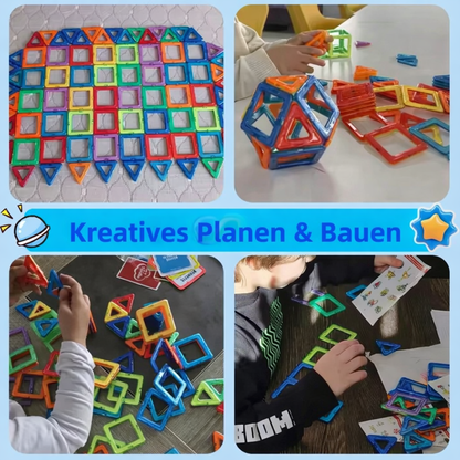 MAGNETOPIA: Bauen & Erschaffen mit Magnet - Bausteinen - ADHS Store