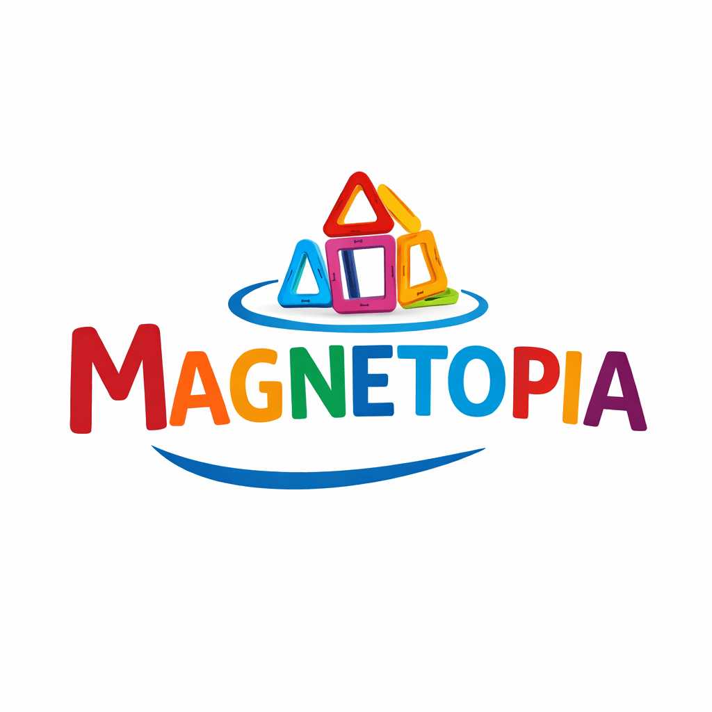 MAGNETOPIA: Bauen & Erschaffen mit Magnet - Bausteinen - ADHS Store
