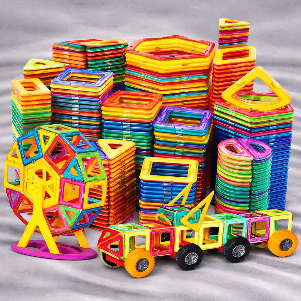 MAGNETOPIA: Bauen & Erschaffen mit Magnet - Bausteinen - ADHS Store