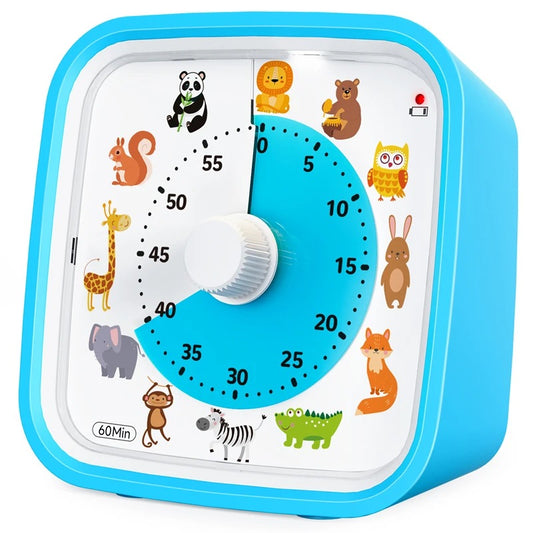 Visuelle Timer mit konkreter Zeit-Darstellung