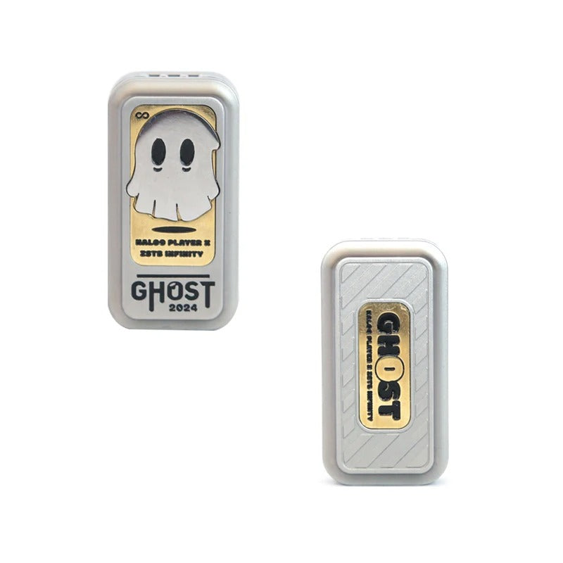 Ghost Fidget Slider – Mechanisches Edelstahl-Fidget