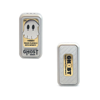 Ghost Fidget Slider – Mechanisches Edelstahl-Fidget