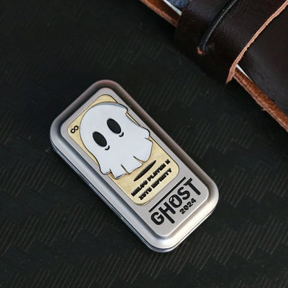 Ghost Fidget Slider – Mechanisches Edelstahl-Fidget