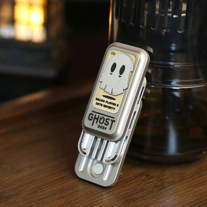 Ghost Fidget Slider – Mechanisches Edelstahl-Fidget