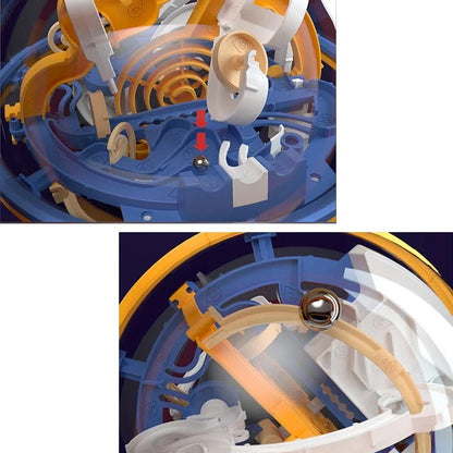 3D-Labyrinth für Spass und gute Feinmotorik