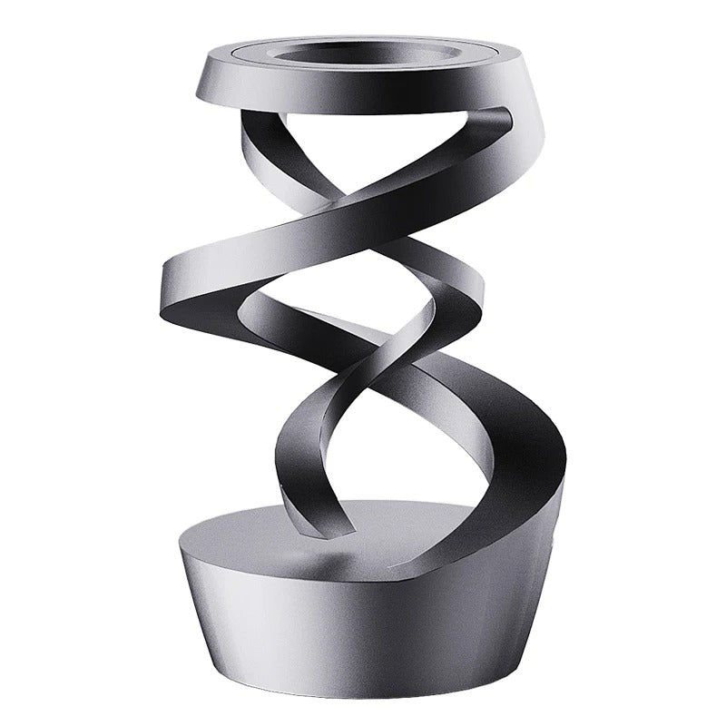 Kinetischer Fidget Spinner aus Metall – Faszinierende Spiralbewegung für Fokus & Ruhe