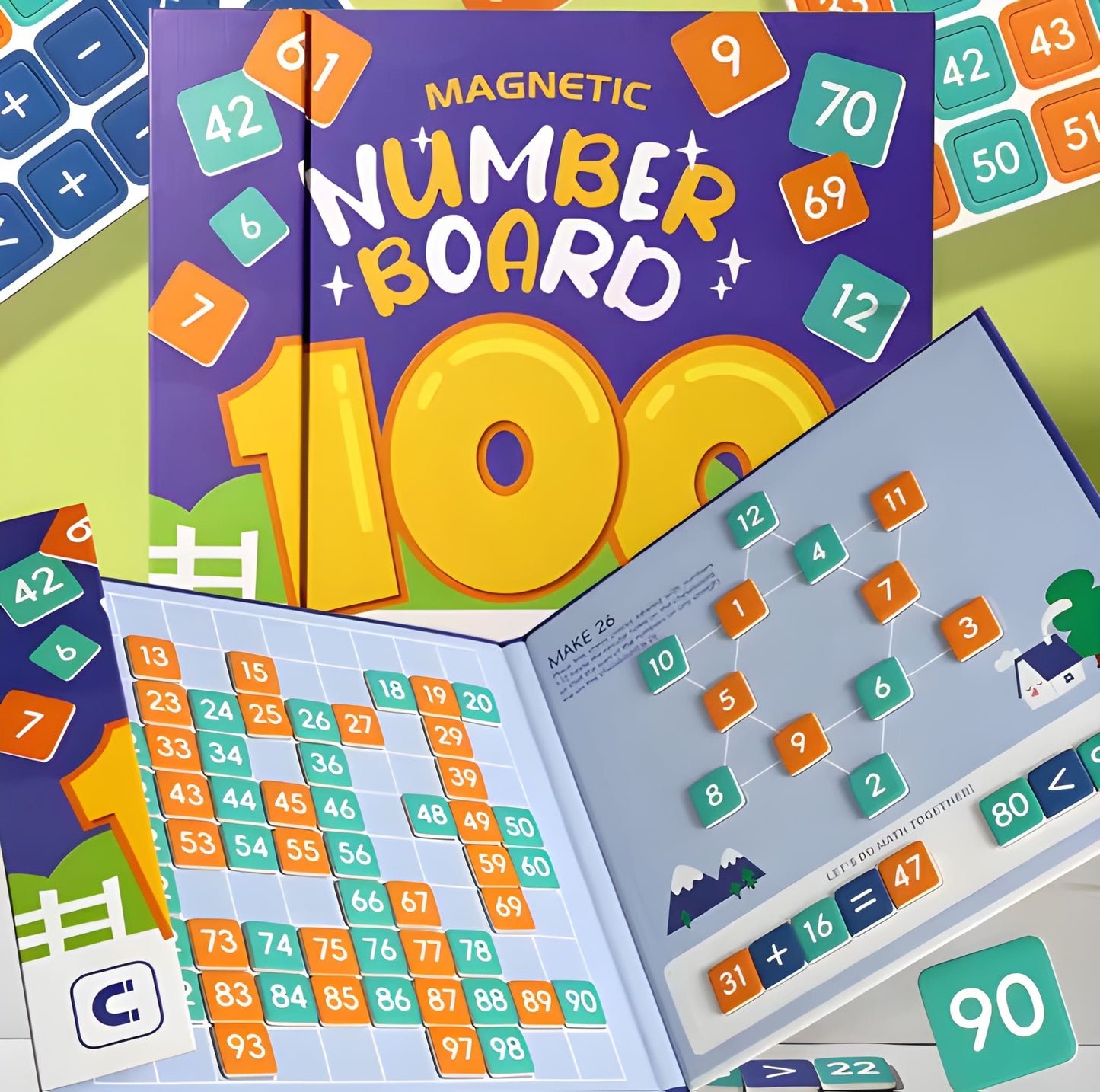 Mathematik - Sets für ADHS - freundliches Lernen - ADHS Store