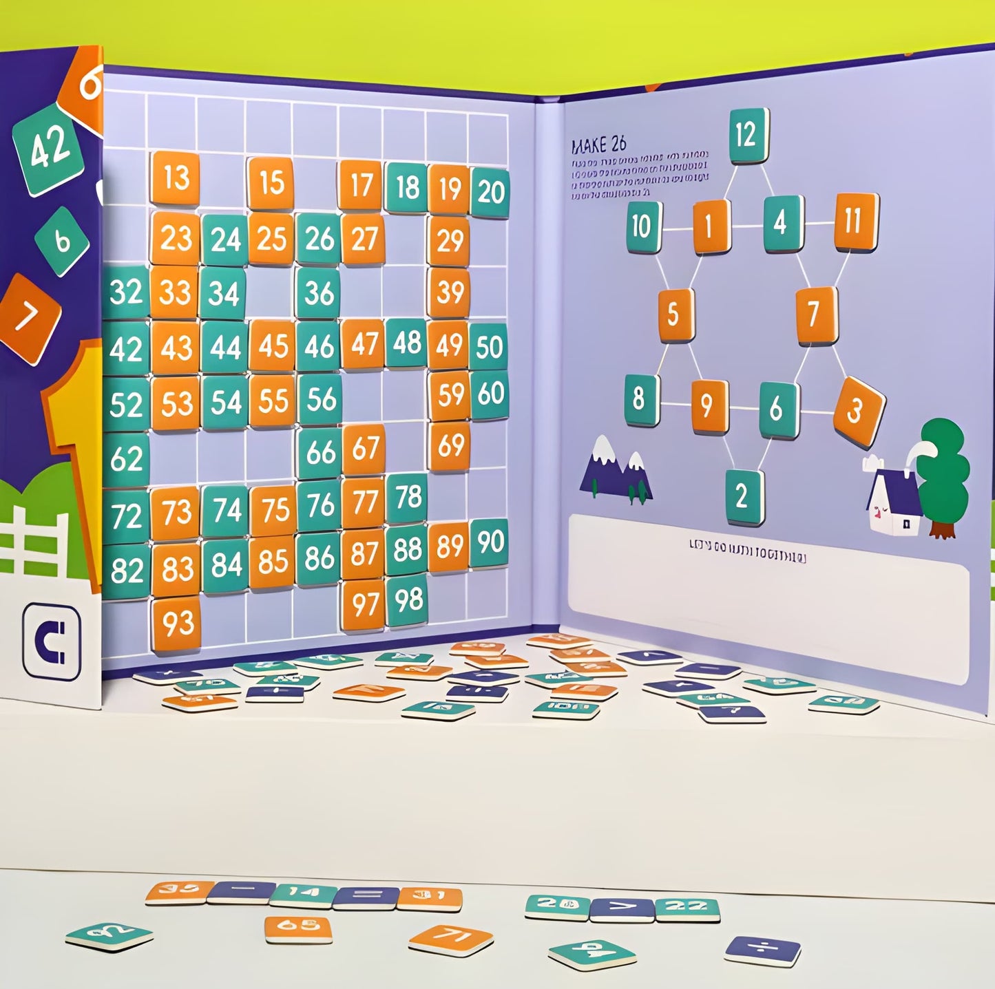 Mathematik - Sets für ADHS - freundliches Lernen - ADHS Store