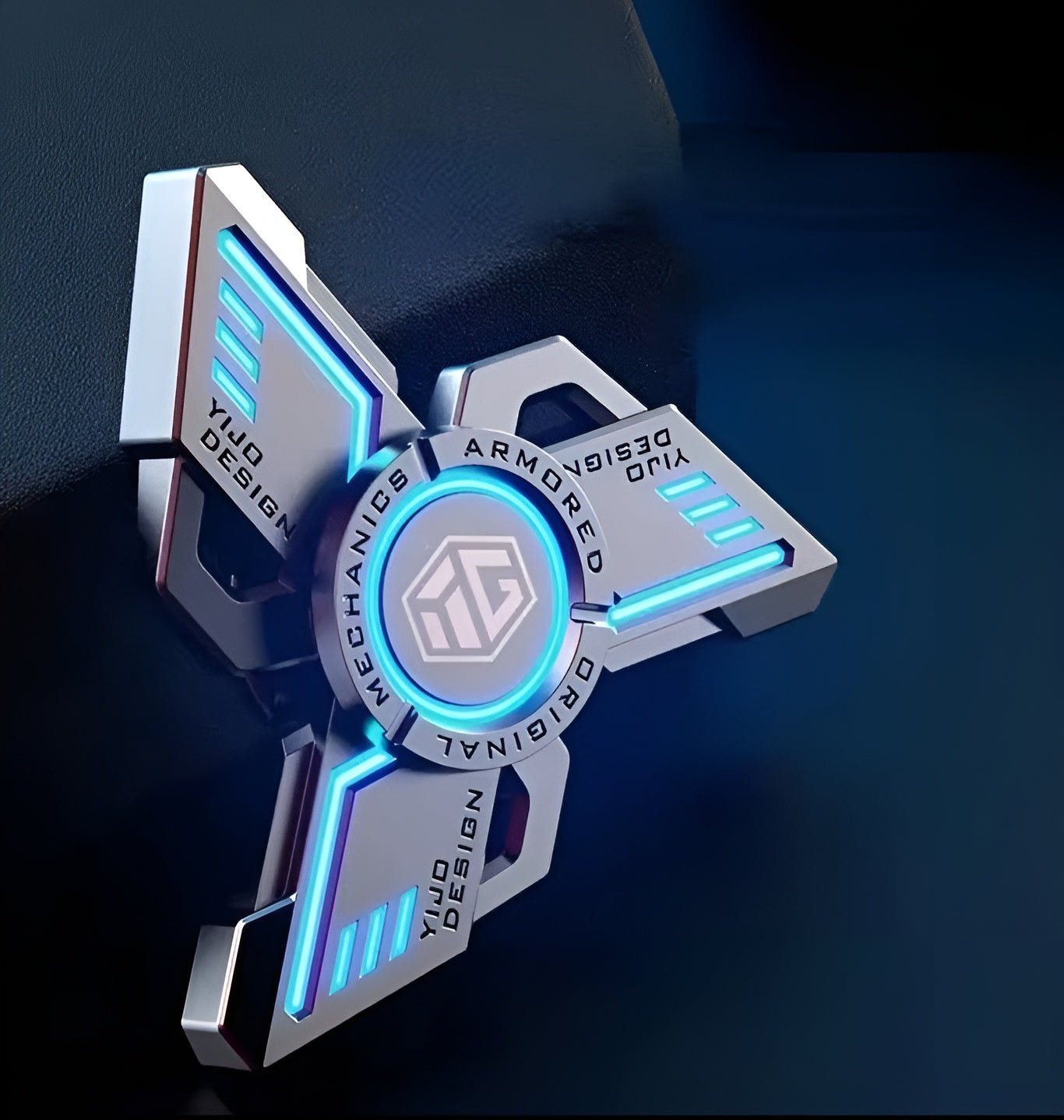 Metall - Fidget Spinners für jeden Geschmack - ADHS Store