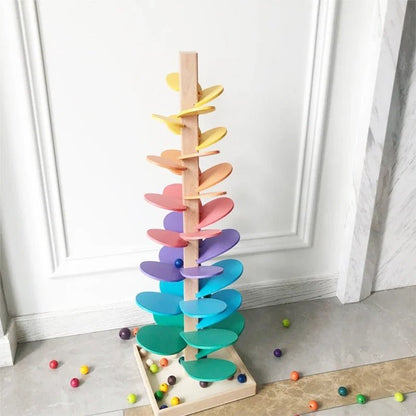 Montessori Klangbaum mit Farbstufen-Blättern - ADHS Store