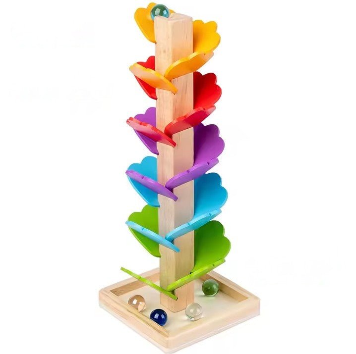 Montessori Klangbaum mit Farbstufen - Blättern - ADHS Store