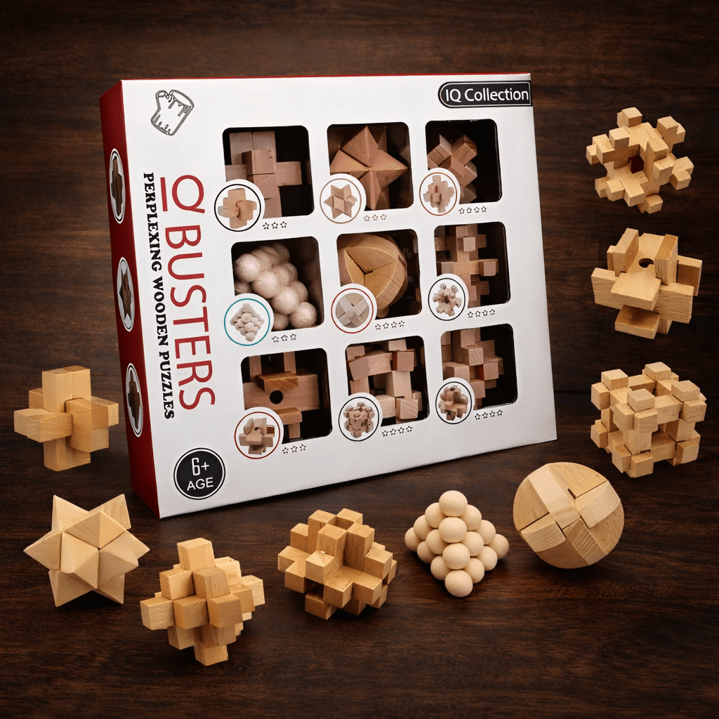 Montessori - Lernspielzeug: Geduld üben und Formen fühlen - ADHS Store