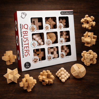 Montessori - Lernspielzeug: Geduld üben und Formen fühlen - ADHS Store