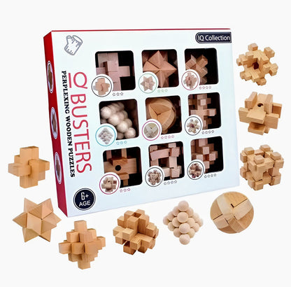 Montessori - Lernspielzeug: Geduld üben und Formen fühlen - ADHS Store