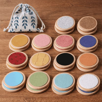 Montessori - Tastscheiben für die sensomotorische Förderung - ADHS Store