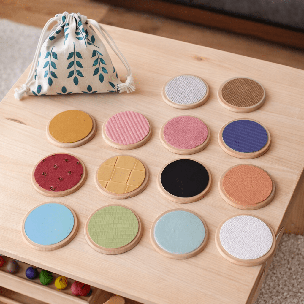 Montessori - Tastscheiben für die sensomotorische Förderung - ADHS Store