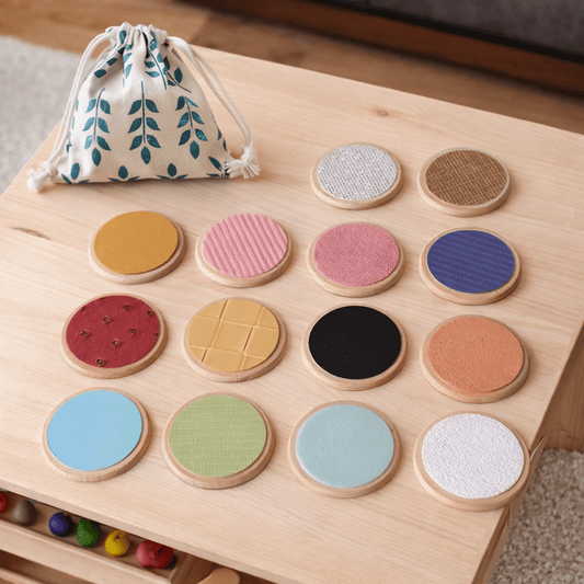Montessori - Tastscheiben für die sensomotorische Förderung - ADHS Store
