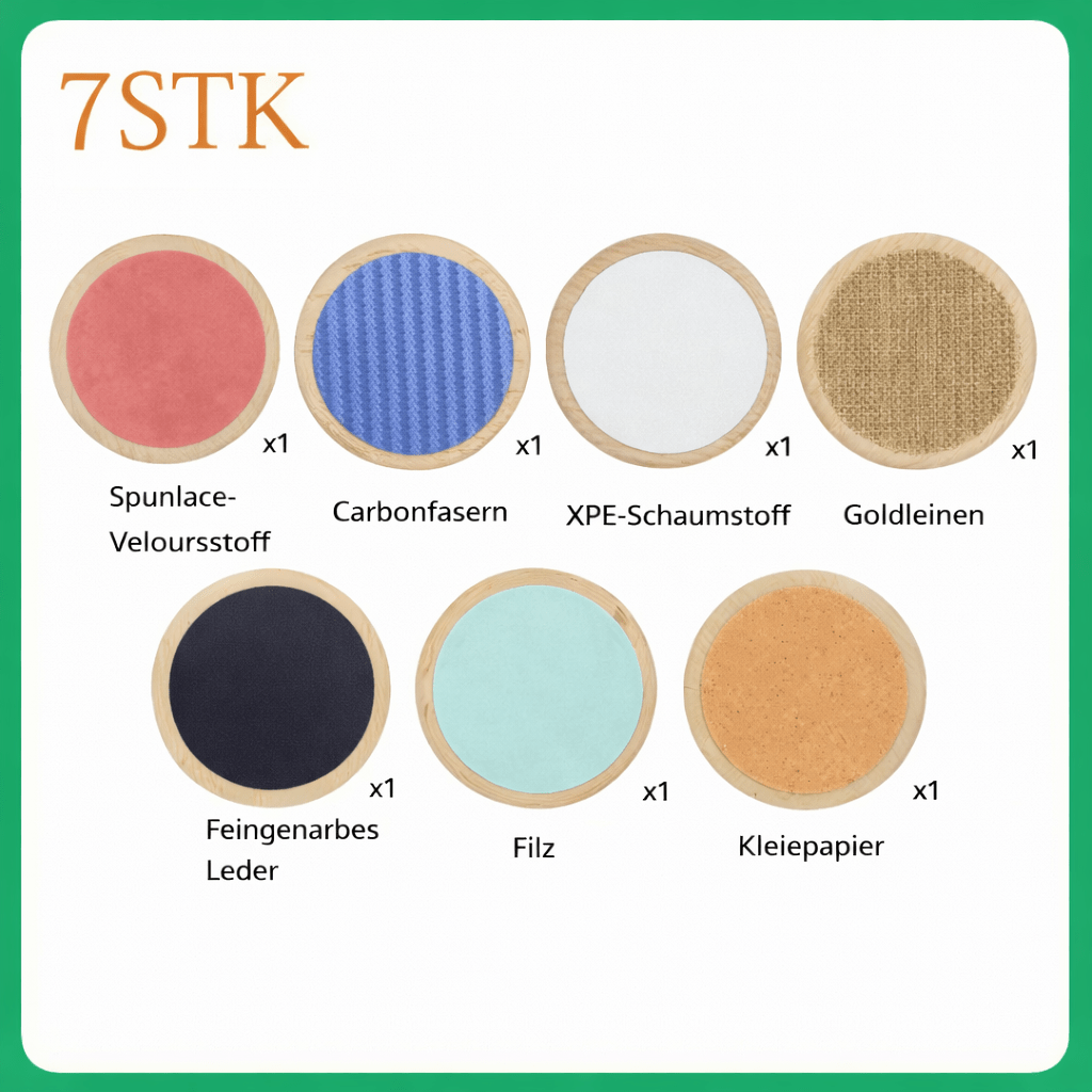 Montessori - Tastscheiben für die sensomotorische Förderung - ADHS Store