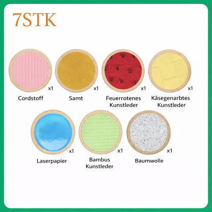 Montessori - Tastscheiben für die sensomotorische Förderung - ADHS Store