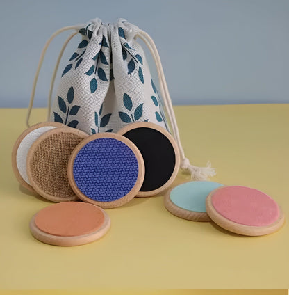 Montessori - Tastscheiben für die sensomotorische Förderung - ADHS Store