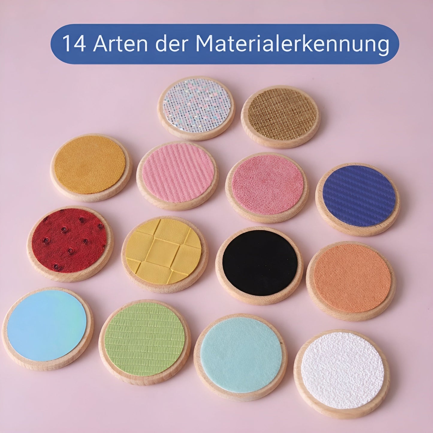 Montessori - Tastscheiben für die sensomotorische Förderung - ADHS Store
