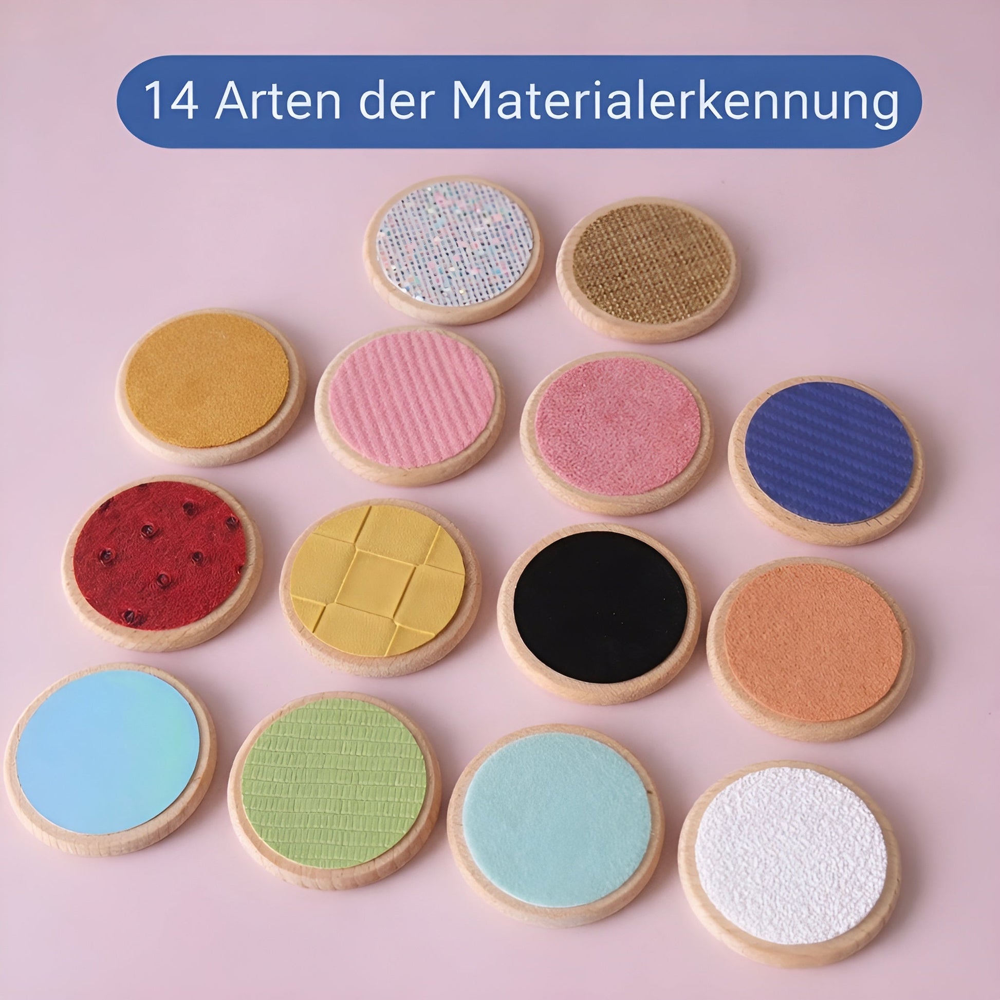 Montessori - Tastscheiben für die sensomotorische Förderung - ADHS Store