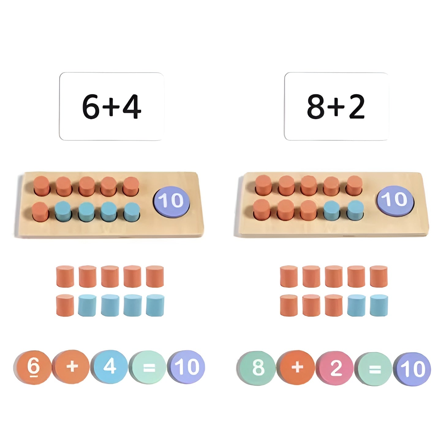 Montessori - Zahlenkasten für Einmaleins & Addition - ADHS Store