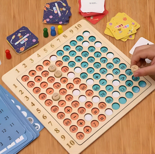 Montessori - Zahlenmaterial für Einmaleins & Addition - ADHS Store