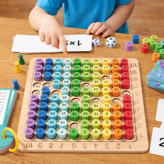 Montessori - Zahlenmaterial für Einmaleins & Addition - ADHS Store