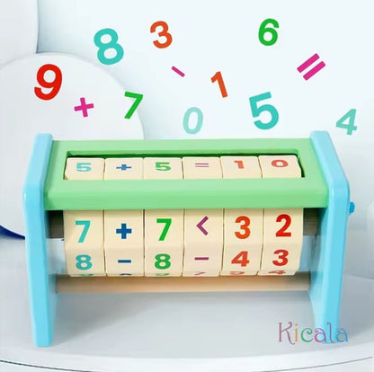Montessori - Zahlenmaterial für Einmaleins & Addition - ADHS Store