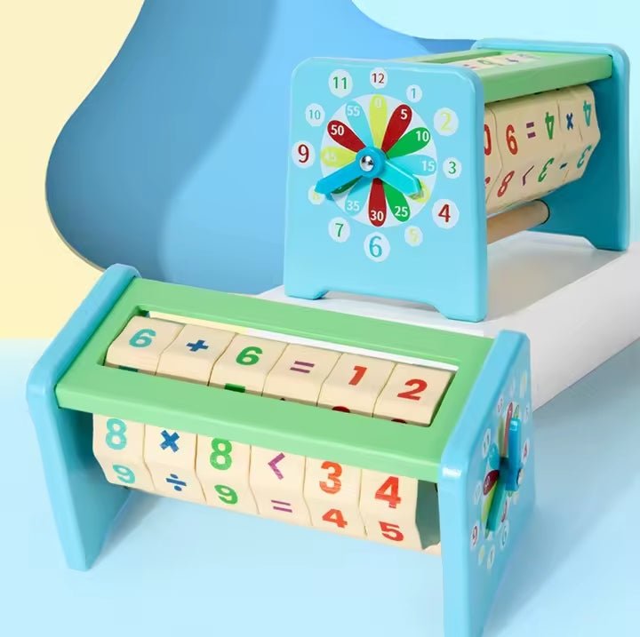 Montessori - Zahlenmaterial für Einmaleins & Addition - ADHS Store