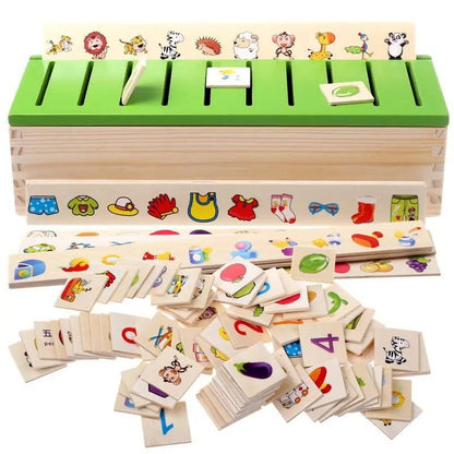 Multi-Lernbox: Zahlen, Formen und mehr kennenlernen - ADHS Store