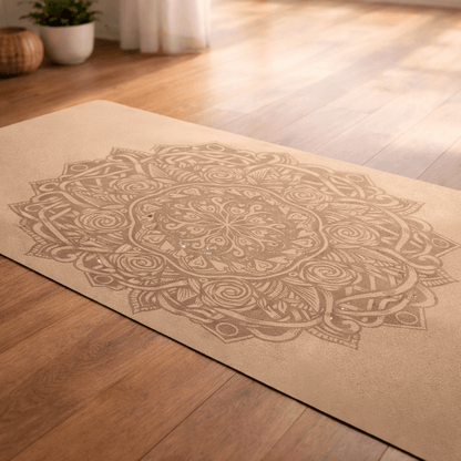 Naturkork - Matte für Fitness, Yoga und Pilates - ADHS Store