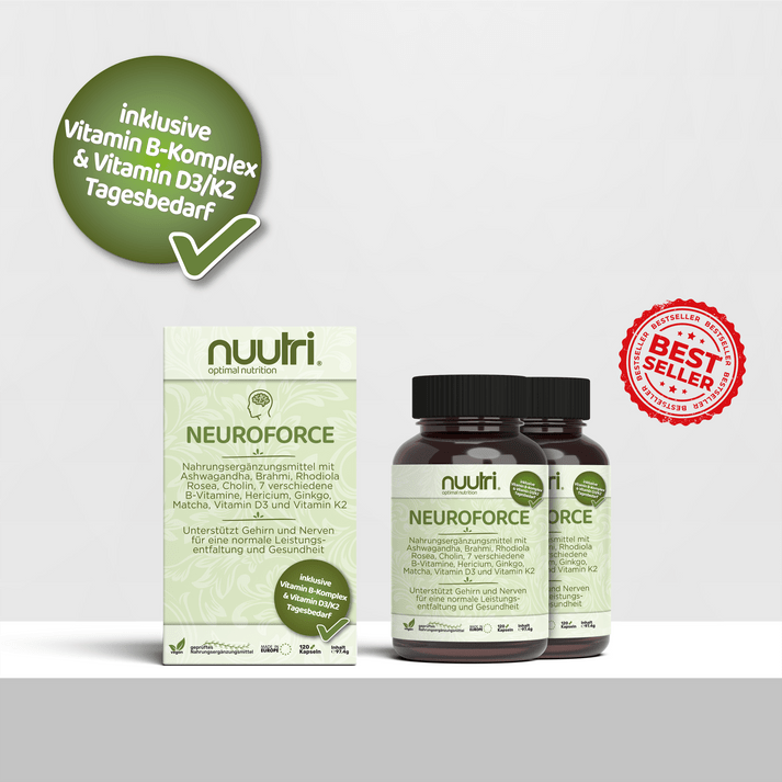 NEUROFORCE: Das All - In - One ADHS - Supplement aus der Schweiz - ADHS Store