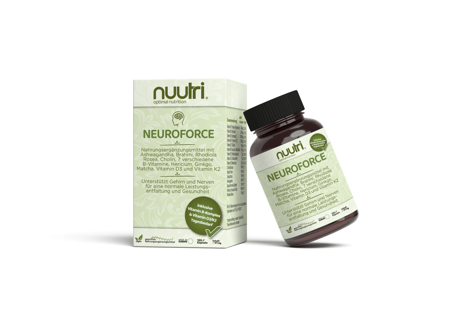 NEUROFORCE: Das All - In - One ADHS - Supplement aus der Schweiz - ADHS Store